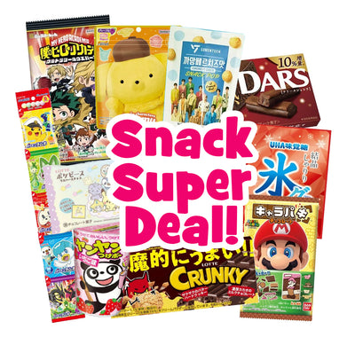 Snack Super Deal Mei - 70% korting!