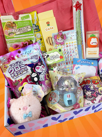 Kawaii Surprise Box Spring Edition 🐥🌸 - 50% voordeel (15 items)