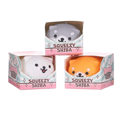 Kawaii Kuties Squeezy Shiba - Kies je kleur Squishy