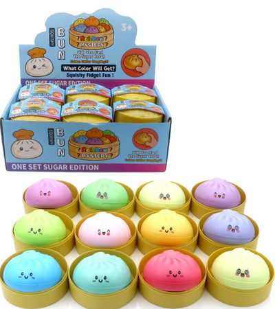 Soft Slow Rising Squishy Dumpling - 1x Surprise kleur