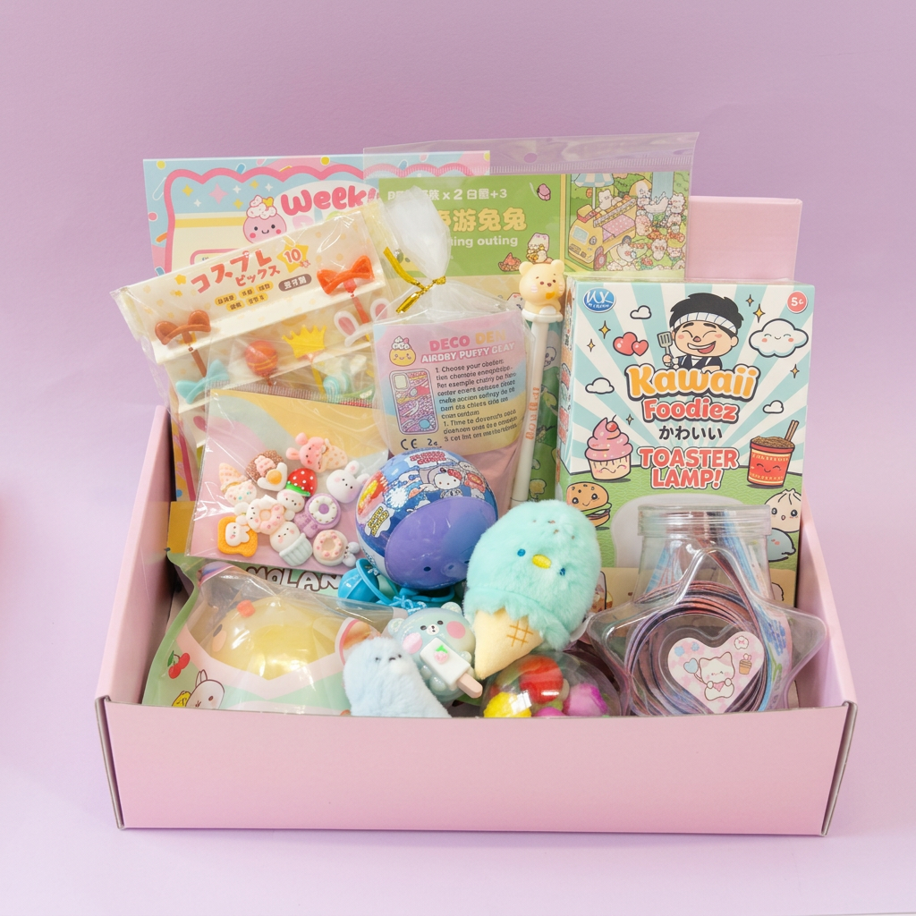 Kawaii Summer Surprise Voordeelbox ☀️🌴- 10 of 15 items