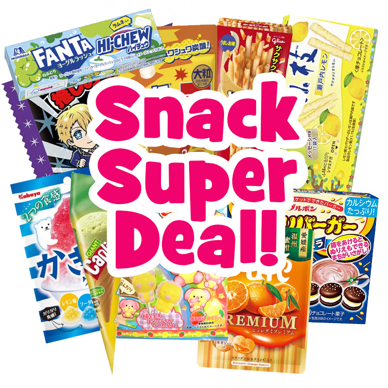 10 SNACKS FOR €10! Snack Super Deal 70% korting! Tht 28-02-2025