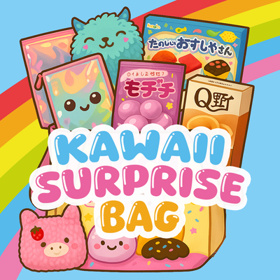 Kies je Japanse Kawaii Surprisebag 🎁🍓 - 30+% Voordeel!