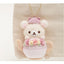 Plush with Ballchain San-X Rilakkuma - Flower Tea Time - Korilakkuma