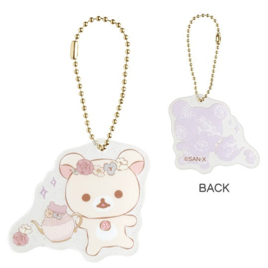 Blindbox Acrylic Keychain - San-X Rilakkuma - Flower Tea Time