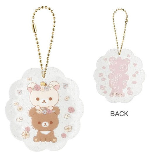 Blindbox Acrylic Keychain - San-X Rilakkuma - Flower Tea Time