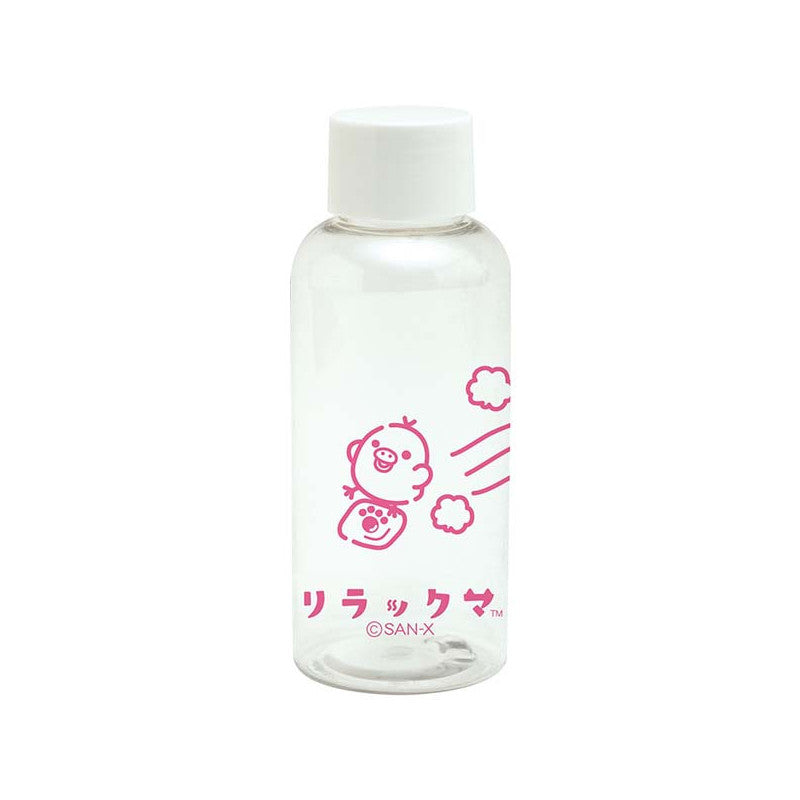 Rilakkuma Travel Bottle Pouch Set - Cat Public Bathhouse
