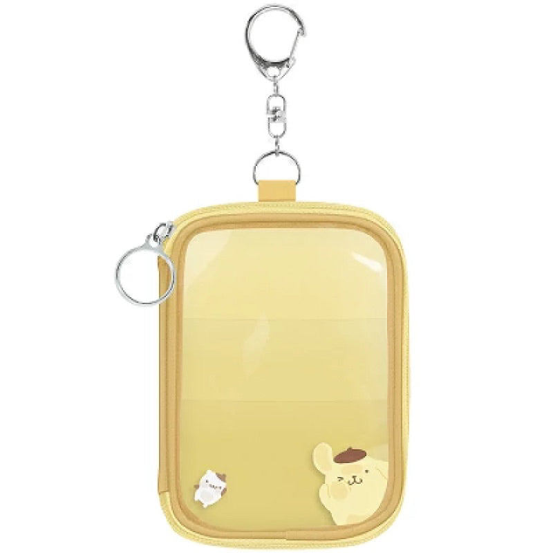 Sanrio Transparant Pouch - Pompompurin