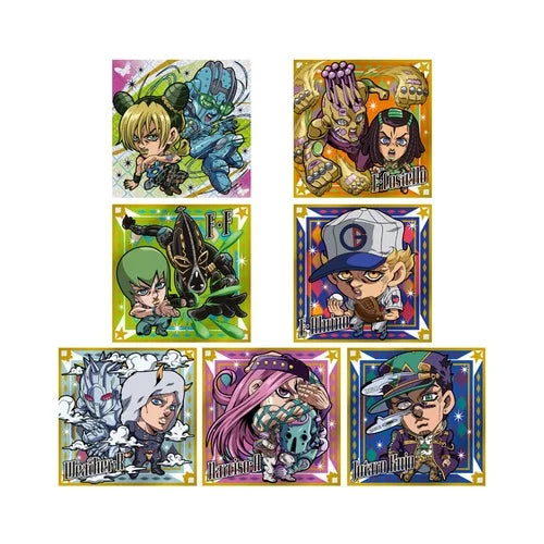 Bandai Niformation Jojo’S Stone Ocean Seal - Card & Wafer