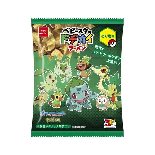 Pokémon Baby Star Dodekai - Ramen Snack - Nori Shio