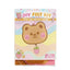 DIY Felt Kit - Make Your Own Kawaii Bear Plushie