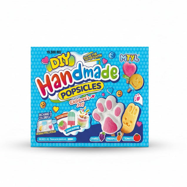Chinese DIY Candy Kit - Popsicles