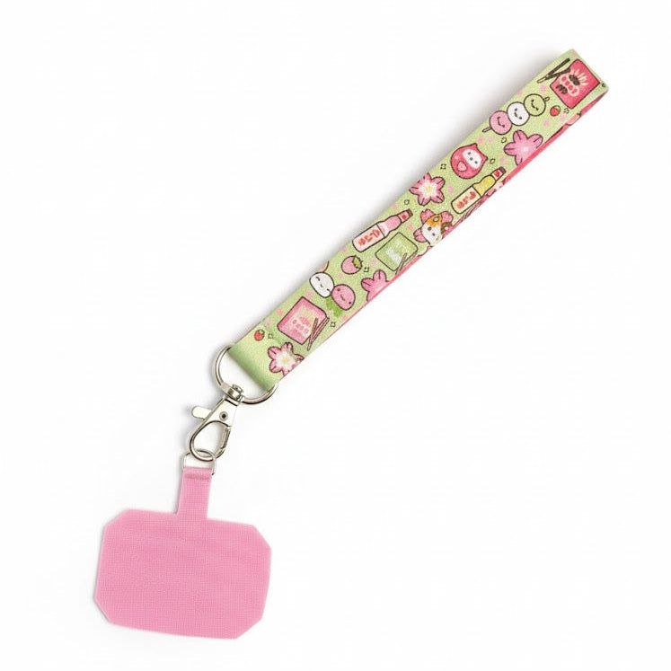 MostCutest.nl Keycord / Phone Strap - Sakura & Dango
