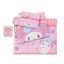 Sanrio Flat Zipper Pouch Set - My Melody