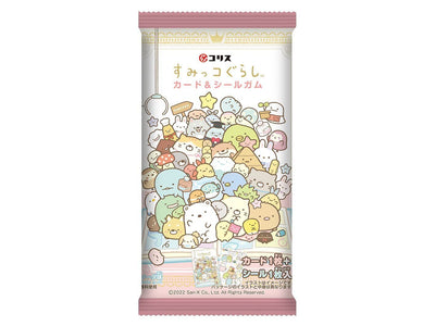 Sumikkogurashi Card en Gummy