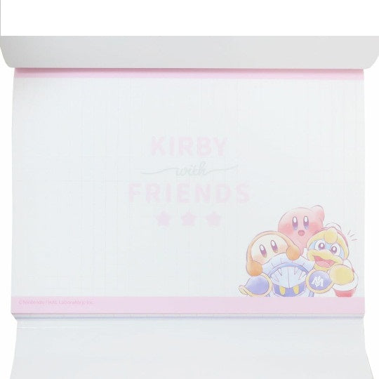 Memo Pad A6 - Kirby and Waddle Dee - Friends