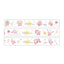 Kirby washi tape - Kirby sleeping pupupu land