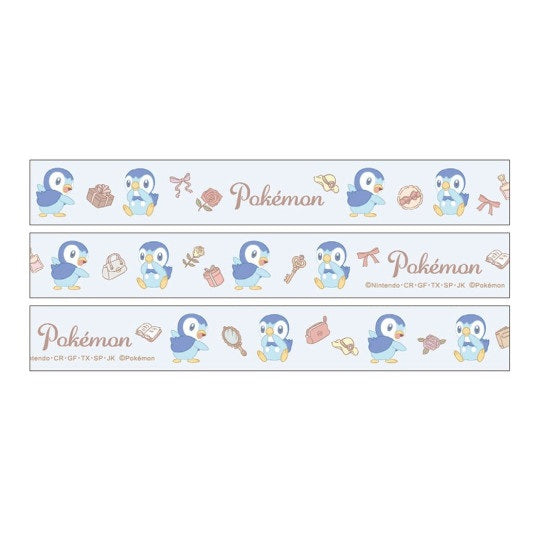 Pokémon washi tape - Piplup