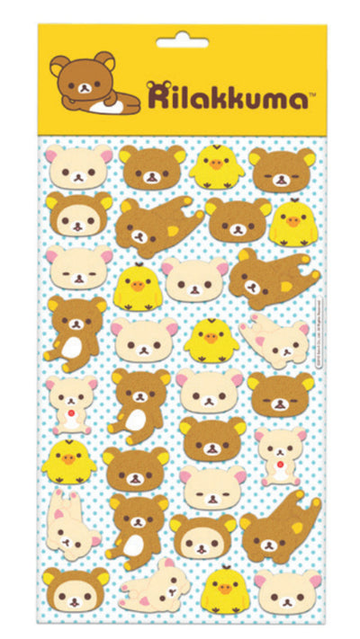 Stickervel - Rilakkuma Vilt