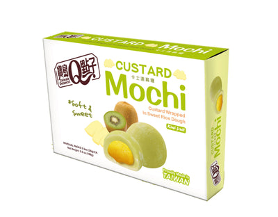 Custard Mochi Kiwi Flavour