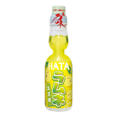 Ramune Yuzu Japanese Soda drink THT 5-9-2024