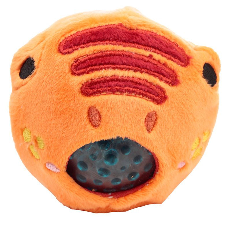 JellyPlushie Orange Dino