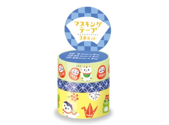 Washi Tape 3x - Lucky Goods