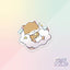 Stickerset - Cloudy Otters - CutieSquad