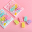 Gummy Bear Eraser set