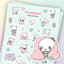Stickervel - Panda Sleepover - CutieSquad