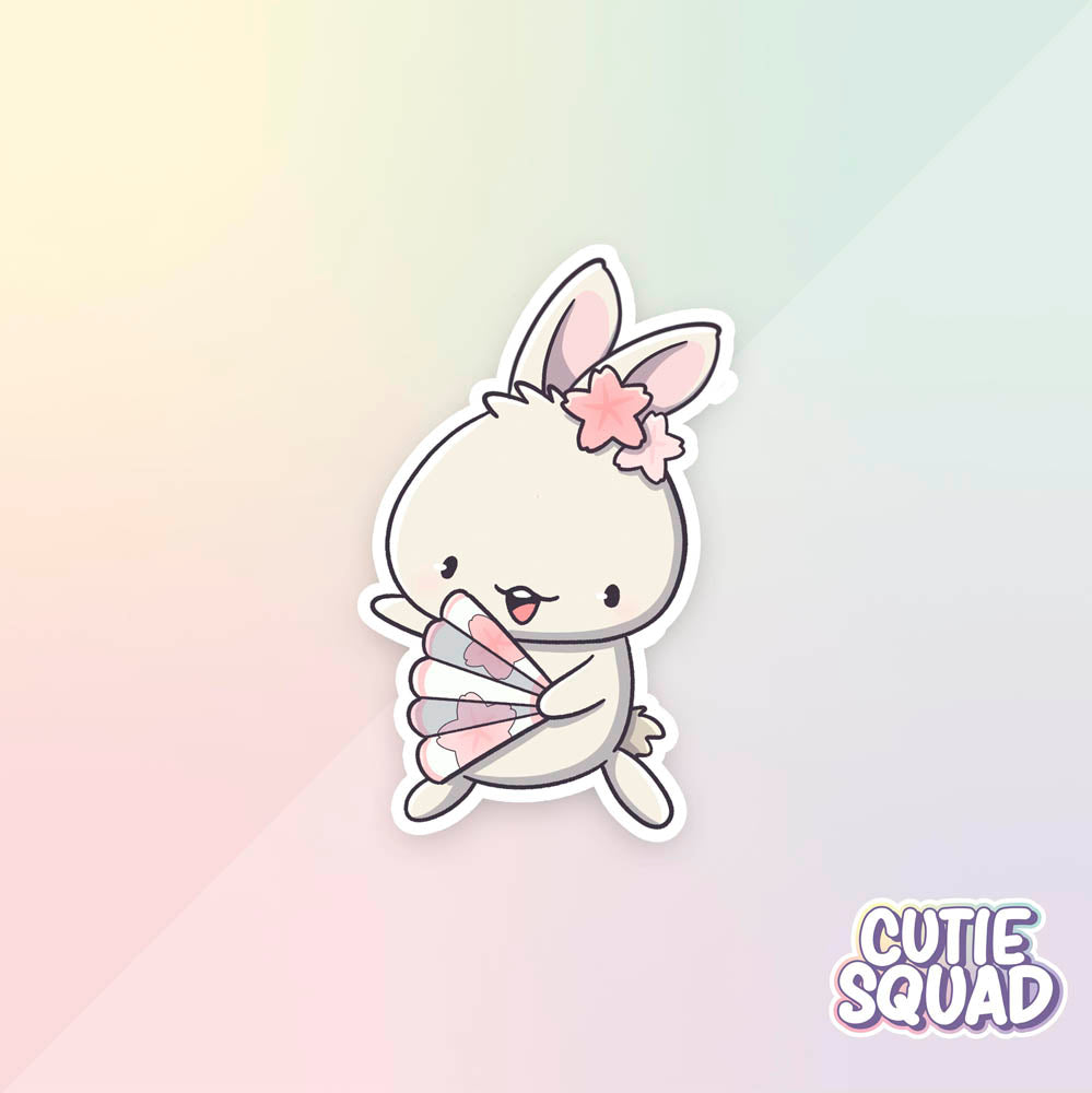 Stickerset - Sakura Bunnies - CutieSquad