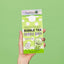 Bubble Tea Matcha Bubbelbad (480 ml)