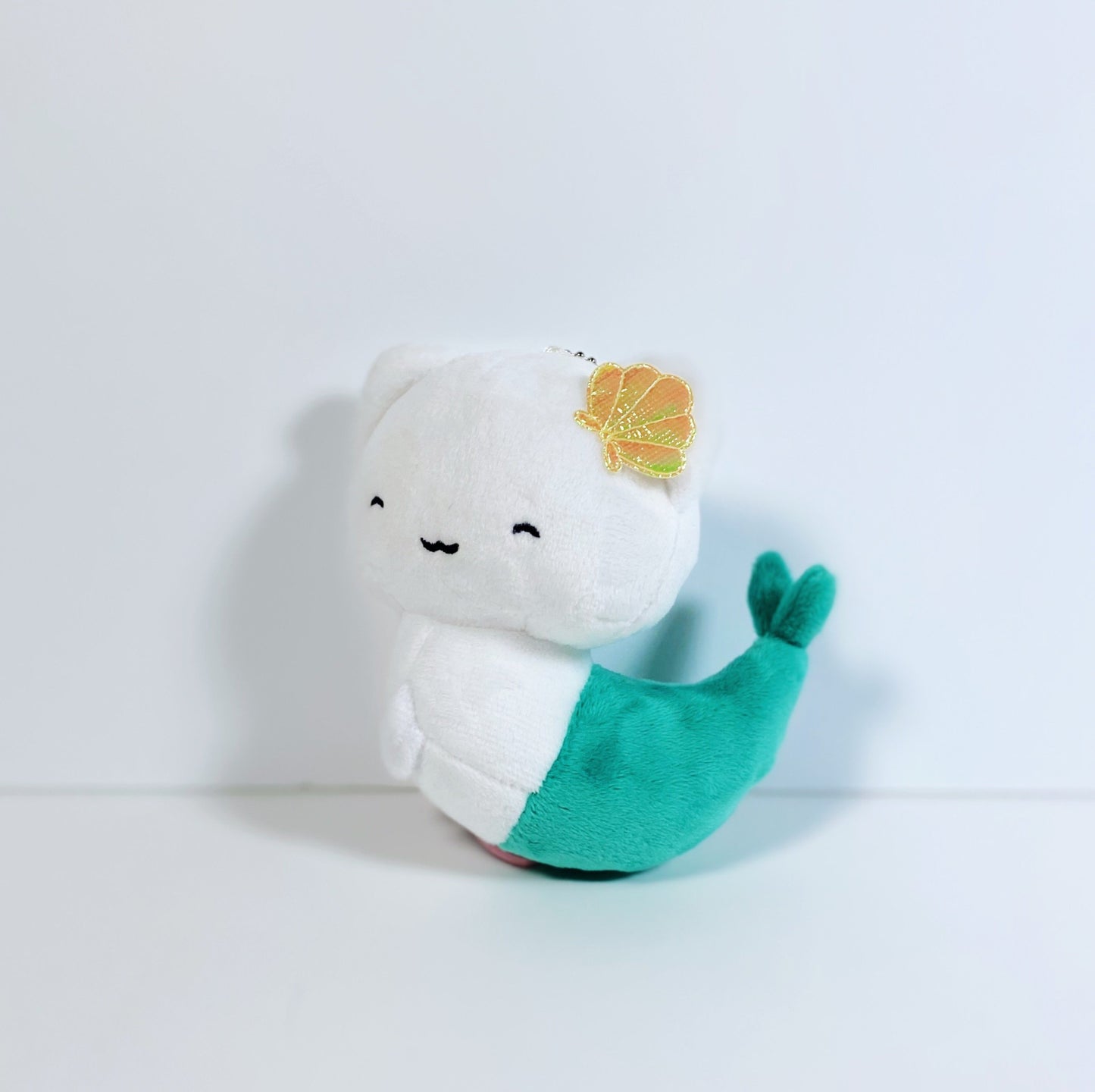 CutieSquad Mermaid Cat | Plush Keychain 10cm