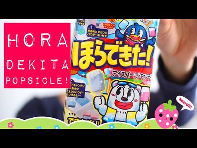 <tc>Hora Dekita! Icecream Popsicle Candy Kit</tc>